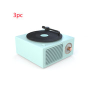 Wireless mini portable retro phonograph Bluetooth-compatible speaker